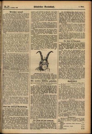 Zweite Ausgabe vom Dienstag, den 05. Oktober 1926.