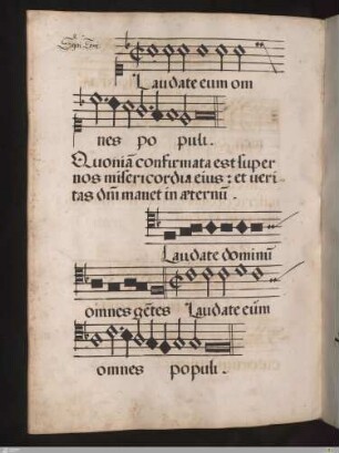 [Jachet] : Laudate dominum Sexti Toni
