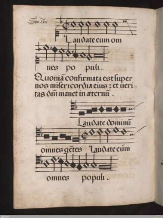 [Jachet] : Laudate dominum Sexti Toni