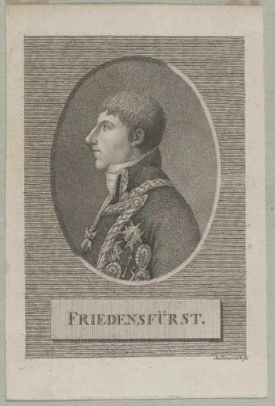 Bildnis des Manuel de Godoy