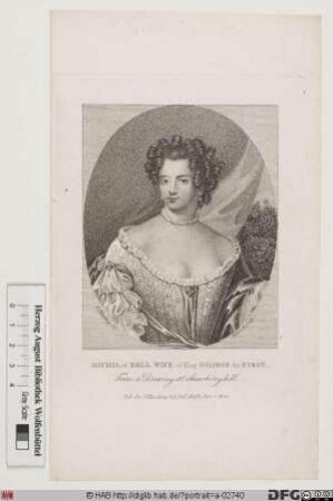 Bildnis Sophie Dorothea, Kurprinzessin von Hannover, geb. Prinzessin von Braunschweig-Lüneburg-Celle