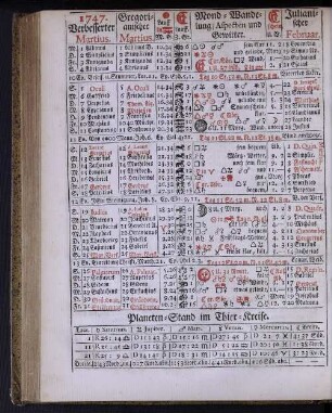 1747. Verbesserter Martius.