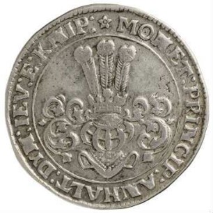 Münze, 1/3 Taler, 1/2 Gulden, 1672 n. Chr.