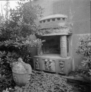 Äußerer Plauener Friedhof, Bernhardstraße