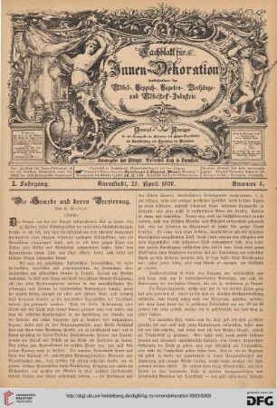 Die Gewebe und deren Verzierung, [5]