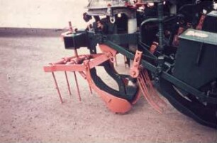 Fotografie: Sätechnik, Einzelkornsaat, Mais, Einzelkornsämaschine, Unterfußdüngung