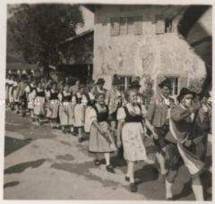 Oberaudorf, Trachtenfest