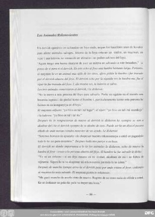 Los Animales Rekonosientes