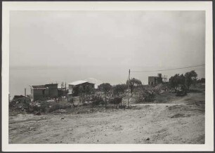 Ferienhaus Hatje, Acciaroli Italien, 1966/1967 (Foto)
