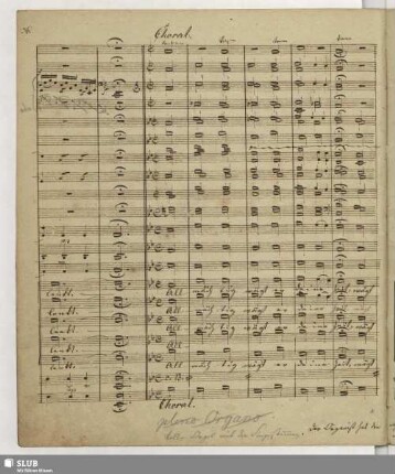 Choral: Allmächtig wägt er deine Zeit
