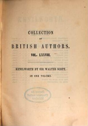 Kenilworth