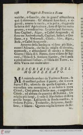 Descrizione del Monferrato