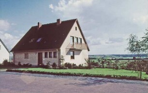 Am Goldberg 7: Dienstwohnung des Landrats