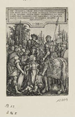 Trajans Gerechtigkeit