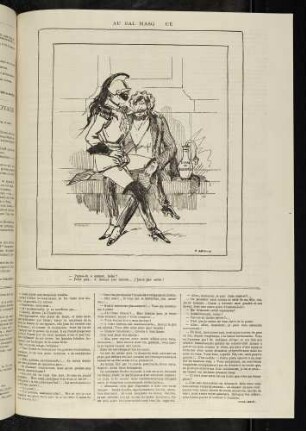 Au bal masqué