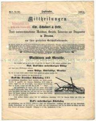 Landwirtschaftliche Maschinen