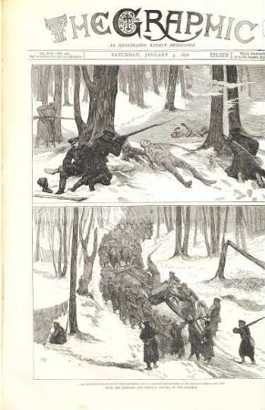 The Graphic : an illustrated weekly newspaper. 1878,1 = Vol. 17