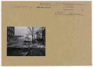 Krankenhaus Lichtenberg. Berlin, Lichtenberg, Hubertusstraße