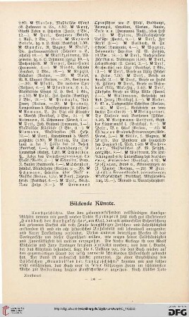 Literarische Ratgeber des Kunstwarts für 1902, [4]: Bildende Kunst