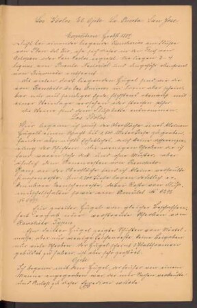 [Erste] Expedition Herbst 1887.