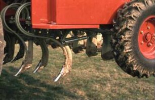 Fotografie: Mulchsaat, Drillmaschine, Pneumatische Verteilung, Breitsaat, Grubber