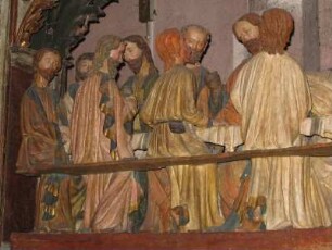 Johannes-Altar — Abendmahlsgruppe