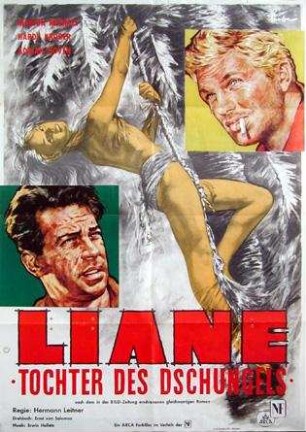 Liane - die Tochter des Dschungels