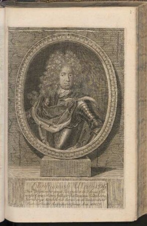 Christianus Ulricus D.G. Dux Würtembergensis ...