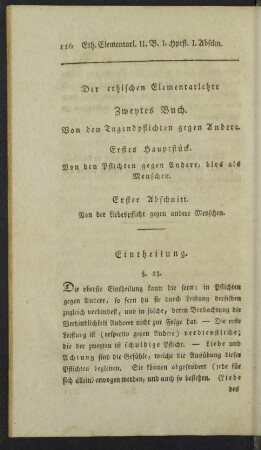 Zweytes Buch.