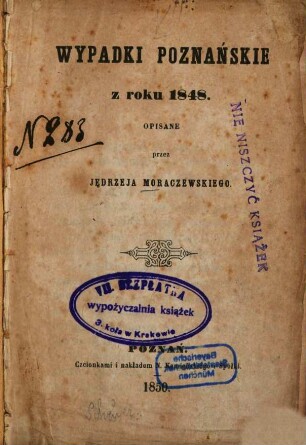 Wypadki poznańskie z roku 1848