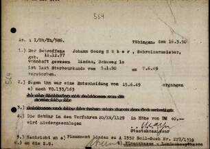 Hüber, Johann Georg