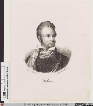 Bildnis Charles-Nicolas baron Fabvier,