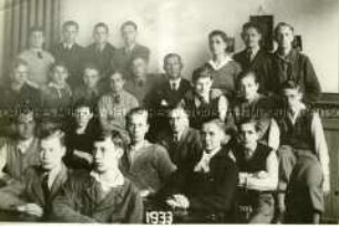 Klassenfoto Schiller-Realgymnasium