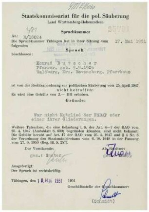 Butscher, Konrad