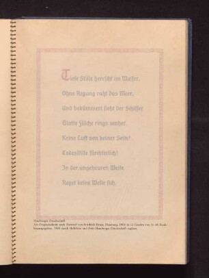 Hamburger Druckschrift