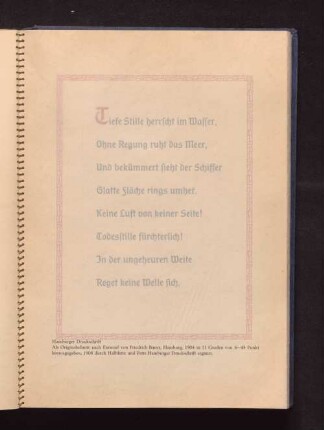 Hamburger Druckschrift