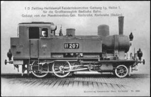 Tenderlokomotive 207,
