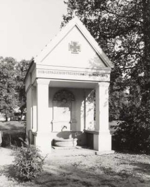 Kriegsgedenkstätte "Den gefallenen Freunden aus dem Seminar"