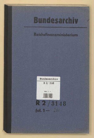 Notenwechsel der Reichsregierung mit der Reparationskommission (Handakte Kastl): Bd. 1