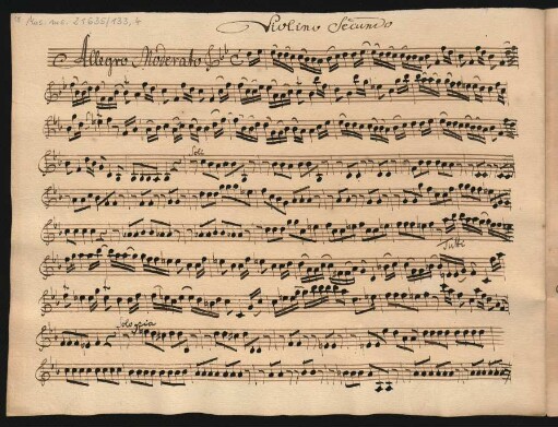 Violino secundo