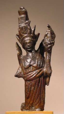 Römische Statuette einer pantheistischen Göttin