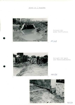 Bornu - Eisenbahn- und Straßenbau, ohne Ortsangabe, 1961-1962