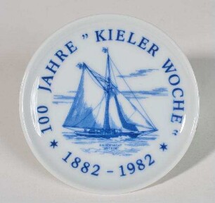 100 Jahre "Kieler Woche" * 1882-1982 *