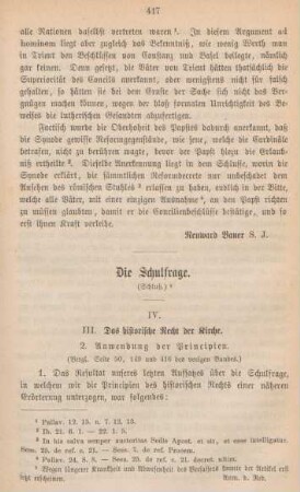 417-429 Die Schulfrage : Schluß