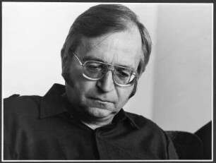 Prof. Dr. Siegfried Köhler : Portrait des Komponisten Prof. Dr. Siegfried Köhler in seiner Wohnung