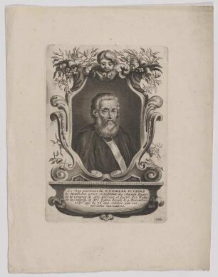 Bildnis des Pierre Fovrier de Mattaincour