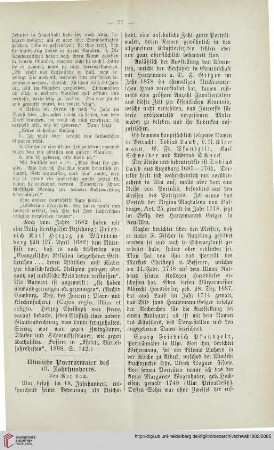 20: Ulmische Porträtmaler des 18. Jahrhunderts