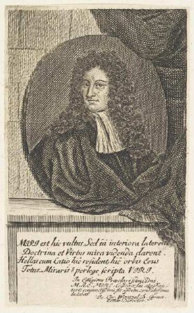 Bildnis des A. E. Mirus