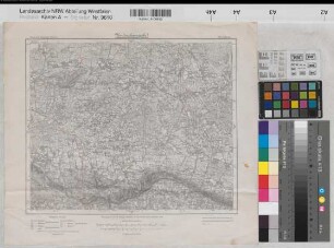 Deutsches Reich Karte des Deutschen Reiches Nr. 284 Lübbecke 1900 1 : 100 000 28 x 34 Kartographische Abteilung der Preußischen Landesaufnahme Benkhausen