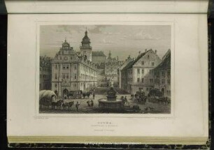Gotha. Marktplatz & Rathhaus